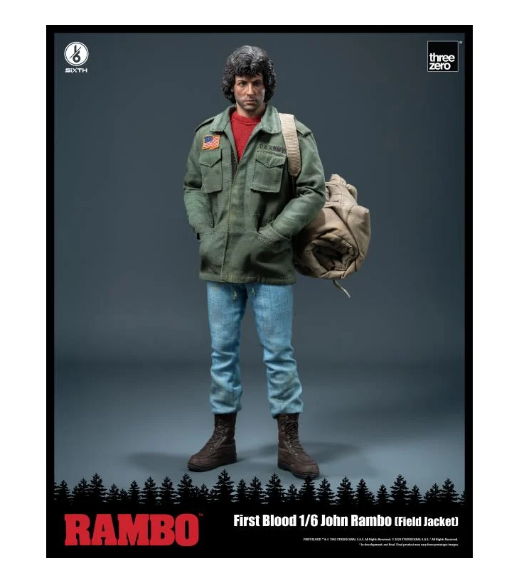 RAMBO FIRST BLOOD FIGURINE...