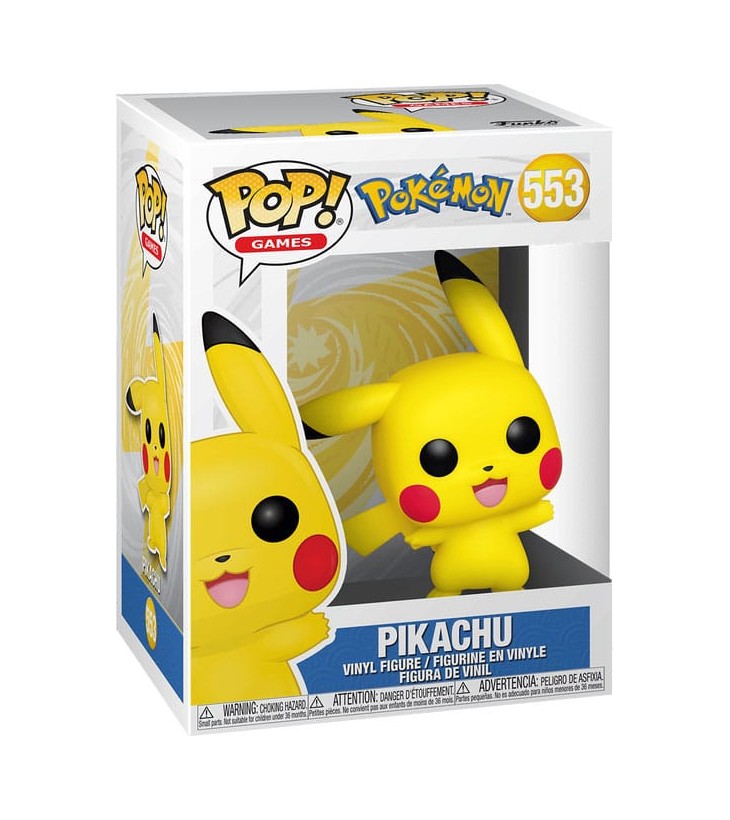 POKEMON POP! GAMES FIGURINE...
