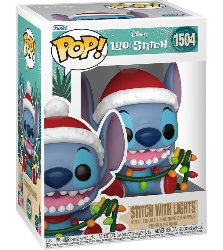 DISNEY POP! LILO & STITCH...