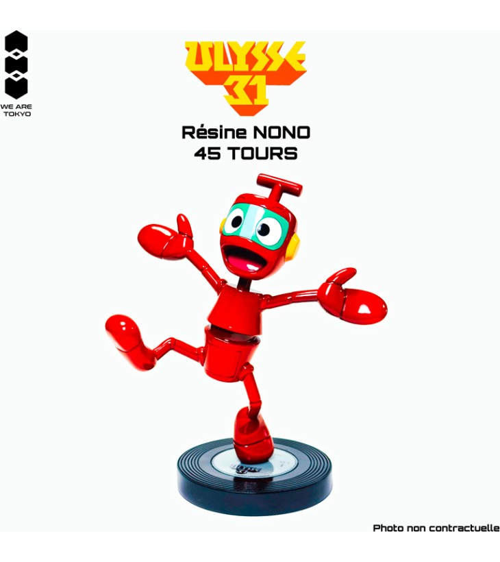 ULYSSE 31 STATUE NONO 45 TOURS