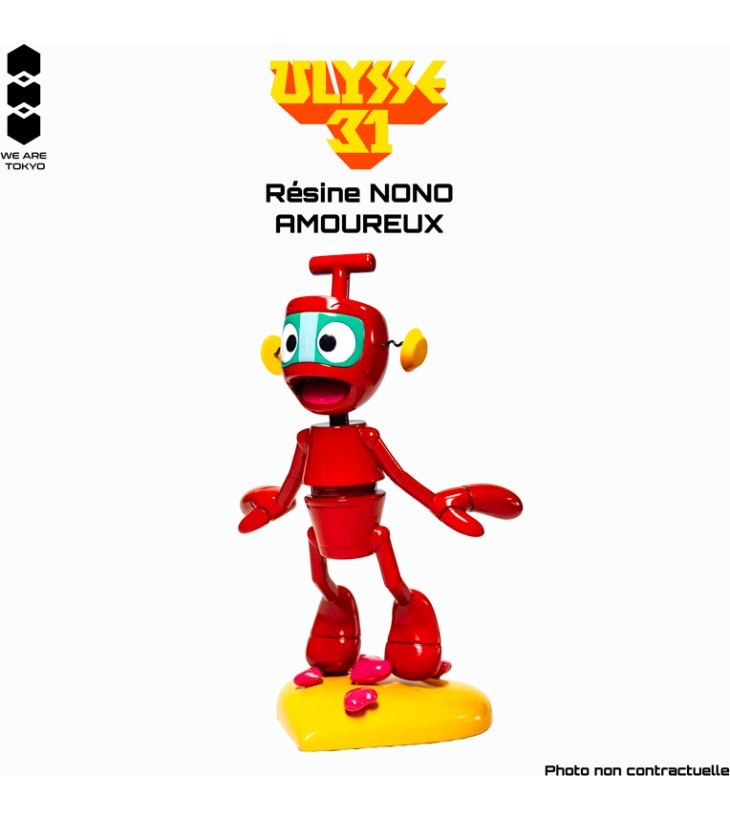 ULYSSE 31 STATUE NONO AMOUREUX