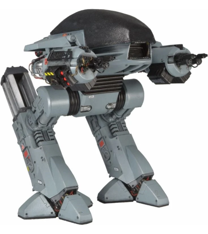 ROBOCOP FIGURINE ED-209...