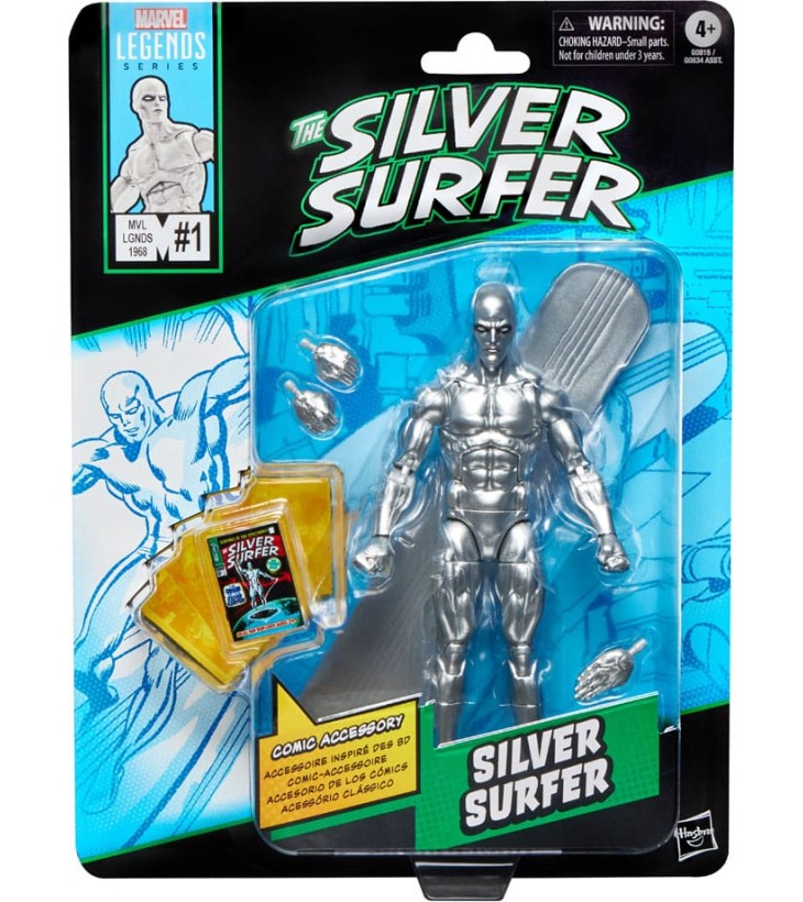 SILVER SURFER MARVEL...
