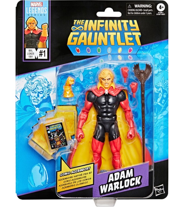 THE INFINITY GAUNTLET...