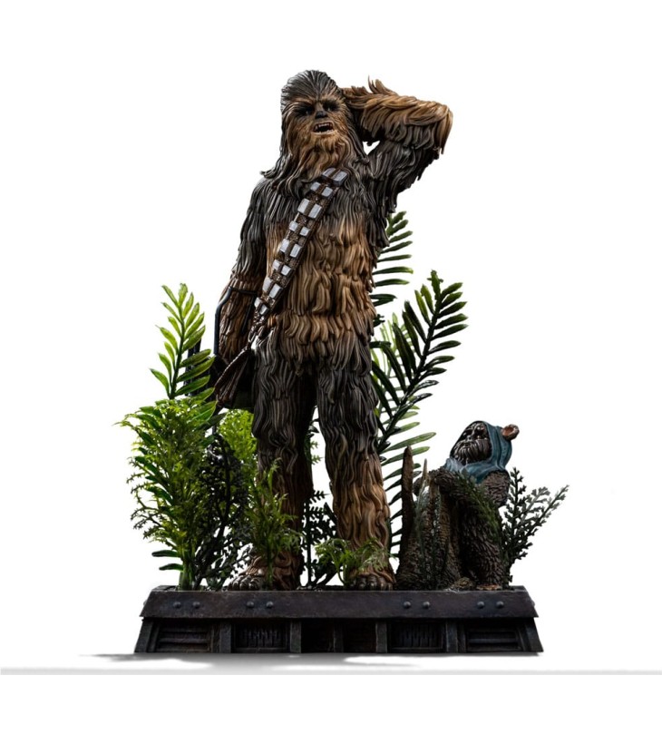 STAR WARS EP6 ART SCALE...