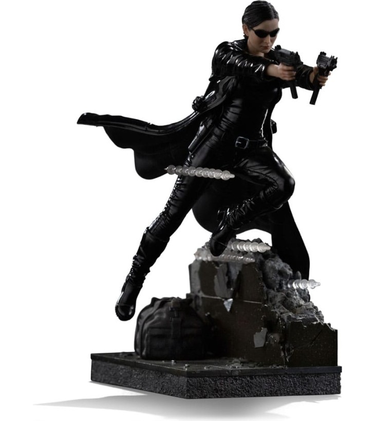 MATRIX ART SCALE STATUE...