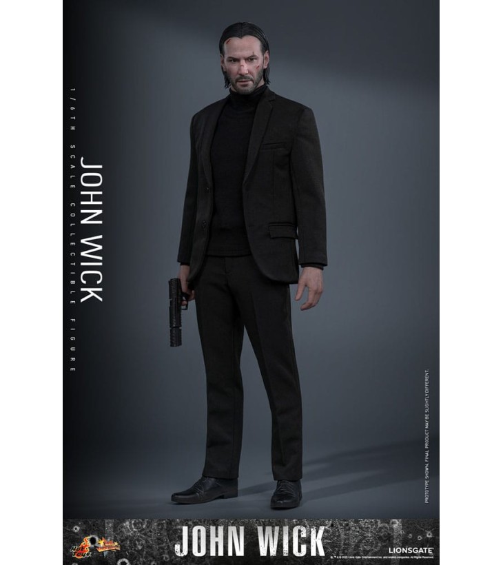 JOHN WICK MOVIE MASTERPIECE...