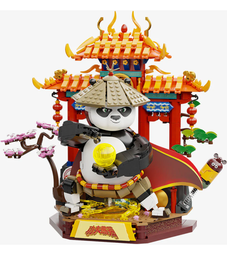 KUNG FU PANDA DRAGON...