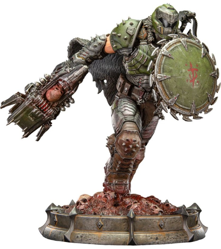 DOOM THE DARK AGES STATUE...