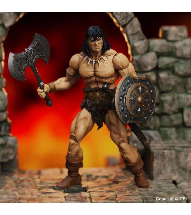 CONAN EPIC HACKS FIGURINE...