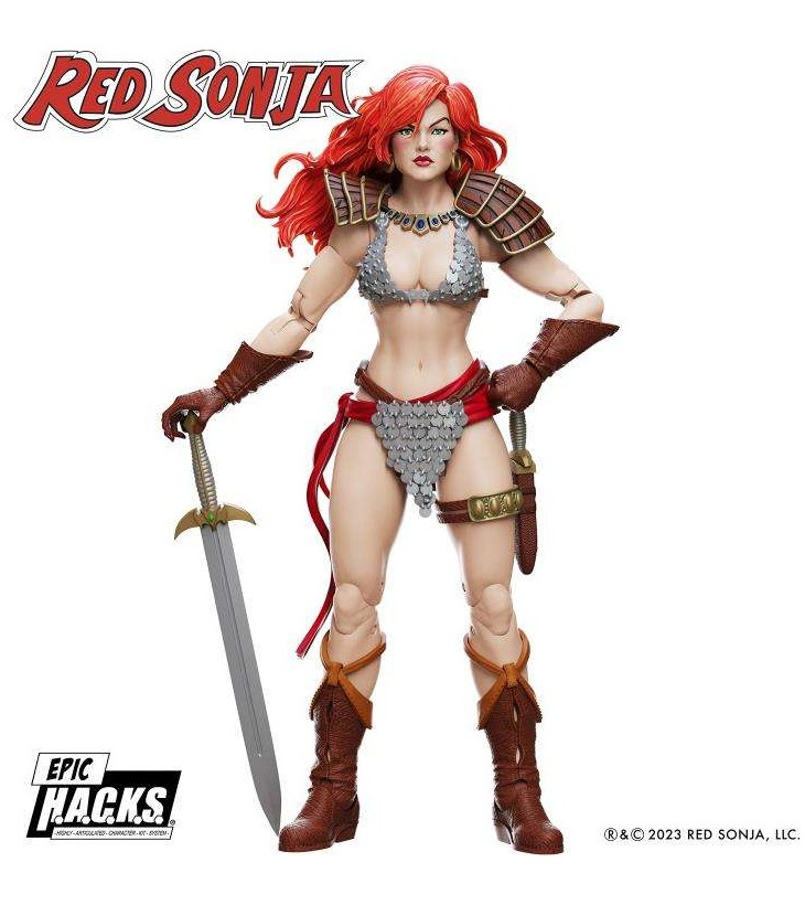 RED SONJA EPIC HACKS...