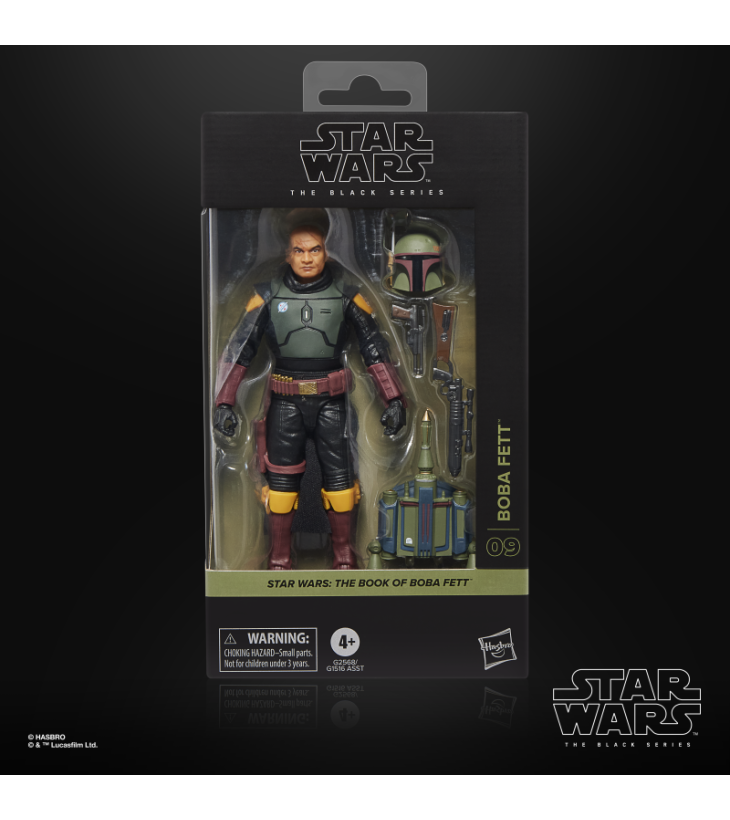STAR WARS BOOK OF BOBA FETT...