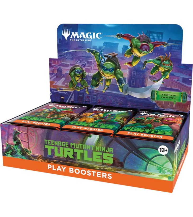 MAGIC THE GATHERING x TMNT...