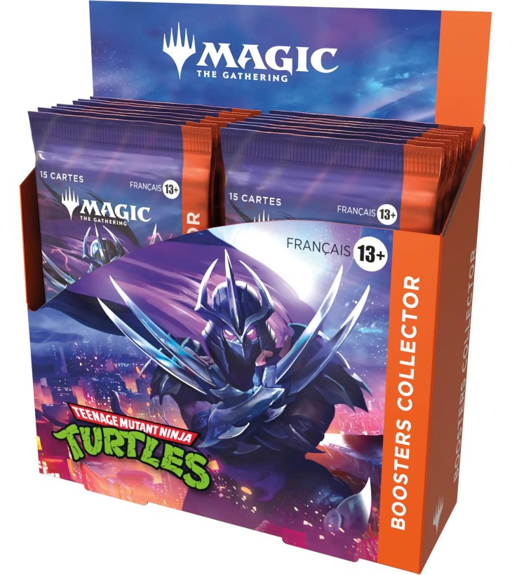 MAGIC THE GATHERING x TMNT...