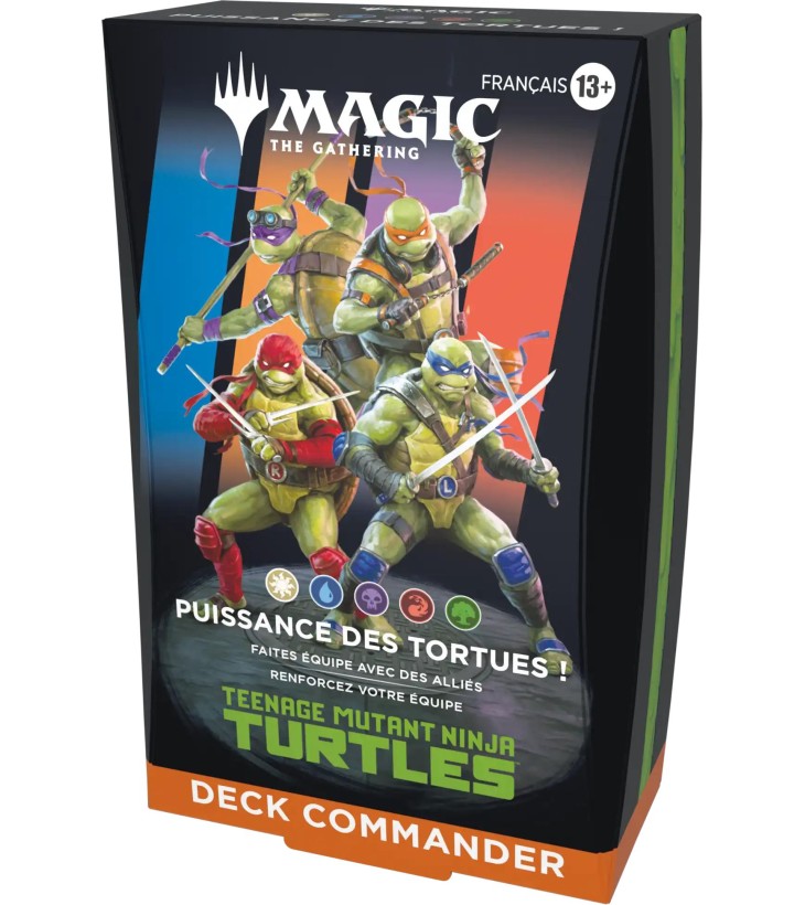 MAGIC THE GATHERING x TMNT...