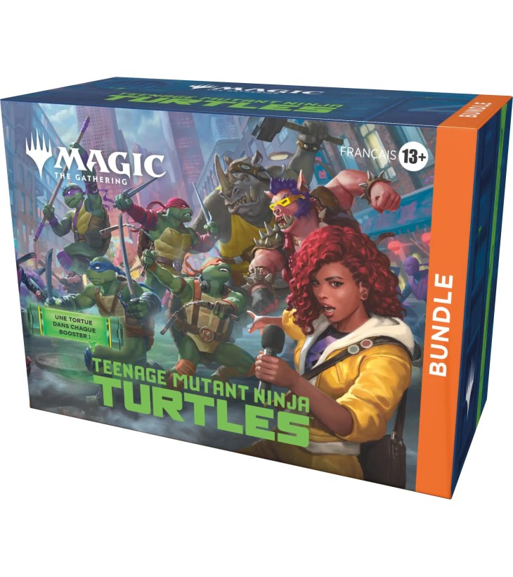 MAGIC THE GATHERING x TMNT...