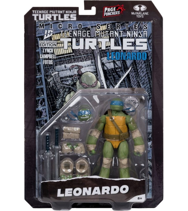 TMNT PAGE PUNCHERS FIGURINE...