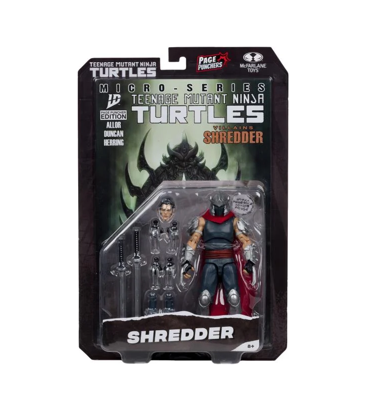 TMNT PAGE PUNCHERS FIGURINE...
