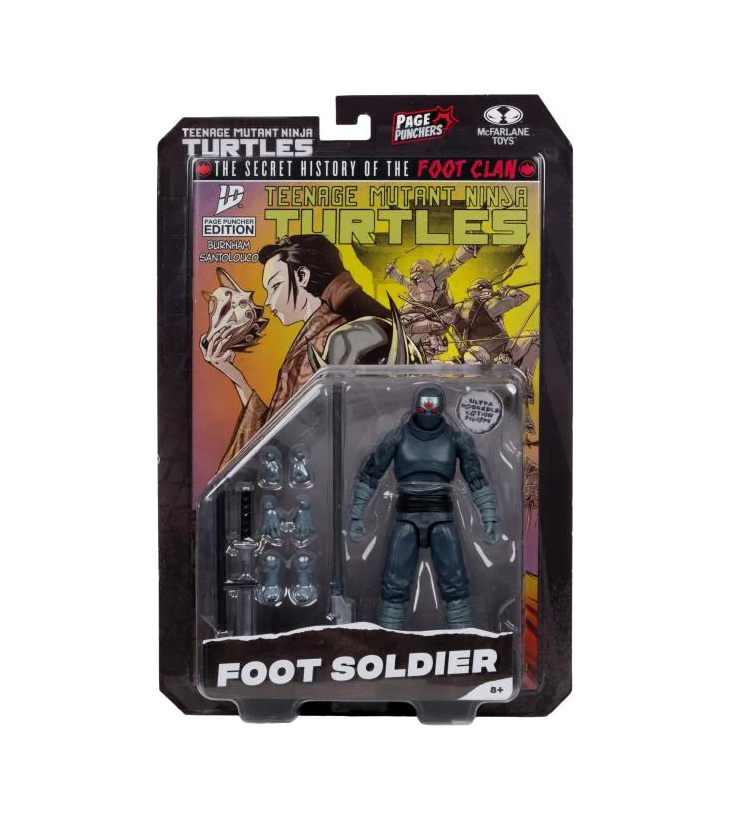 TMNT PAGE PUNCHERS FIGURINE...