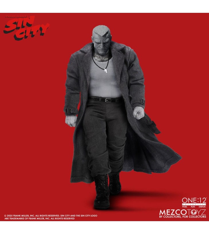 SIN CITY ONE 12 FIGURINE...