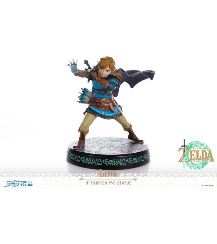 LEGEND OF ZELDA TEARS OF...