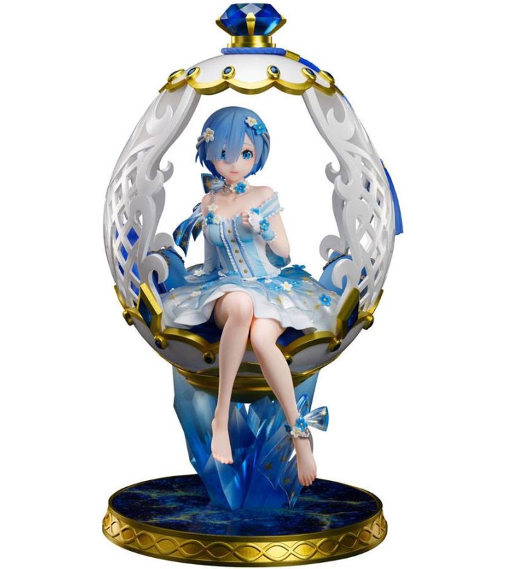 RE ZERO STARTING LIFE IN...