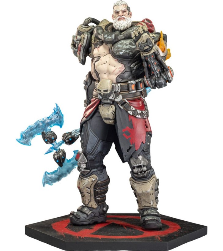 BORDERLANDS 4 STATUE AMON...