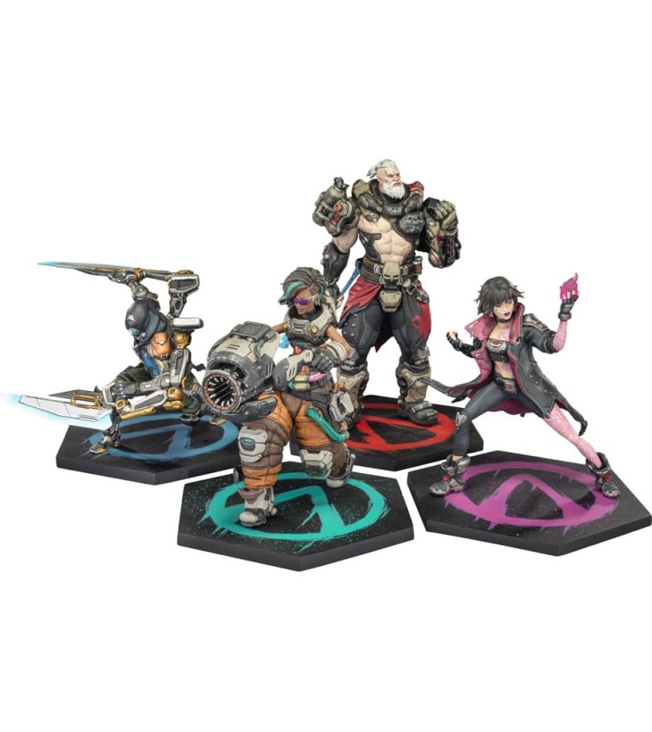 BORDERLANDS 4 LOT 4 STATUES...