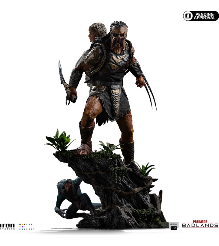 PREDATOR BADLANDS ART SCALE...