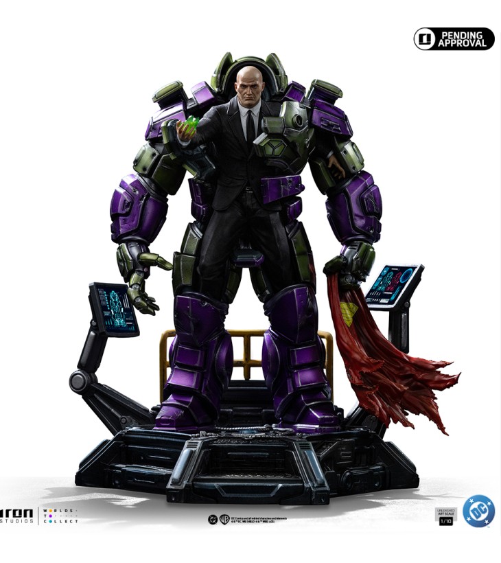 DC COMICS ART SCALE STATUE...