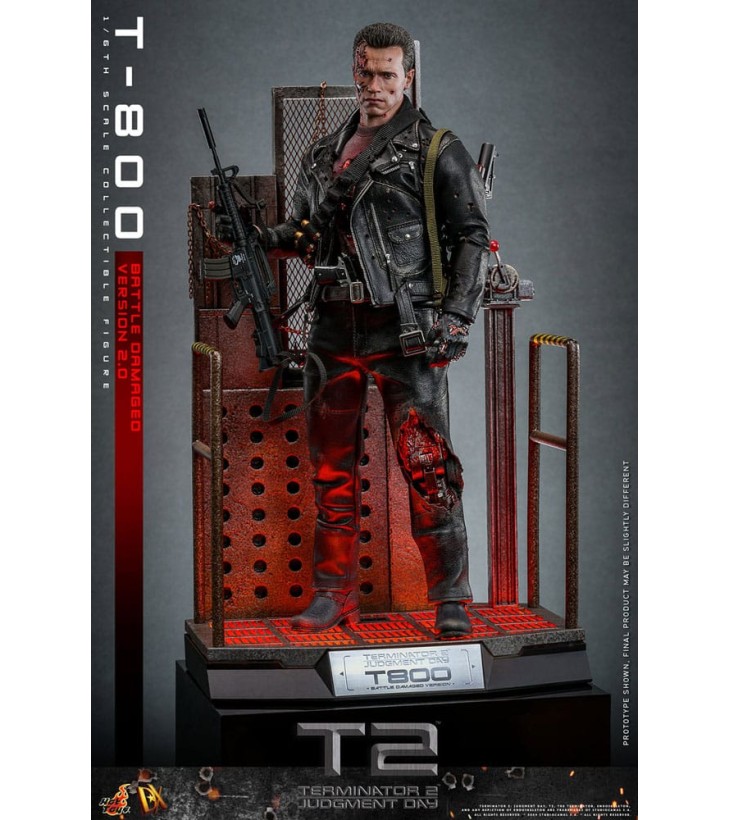 TERMINATOR 2 HOT TOYS...