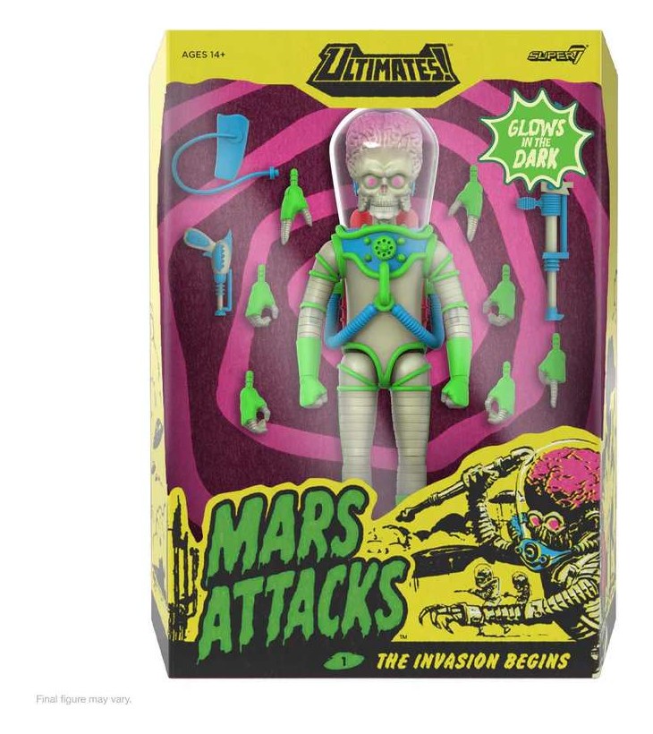 MARS ATTACK ULTIMATES...