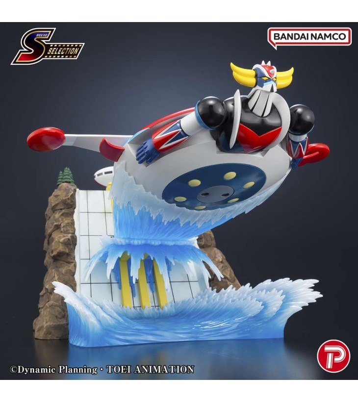 GRENDIZER SCENE SELECTION...