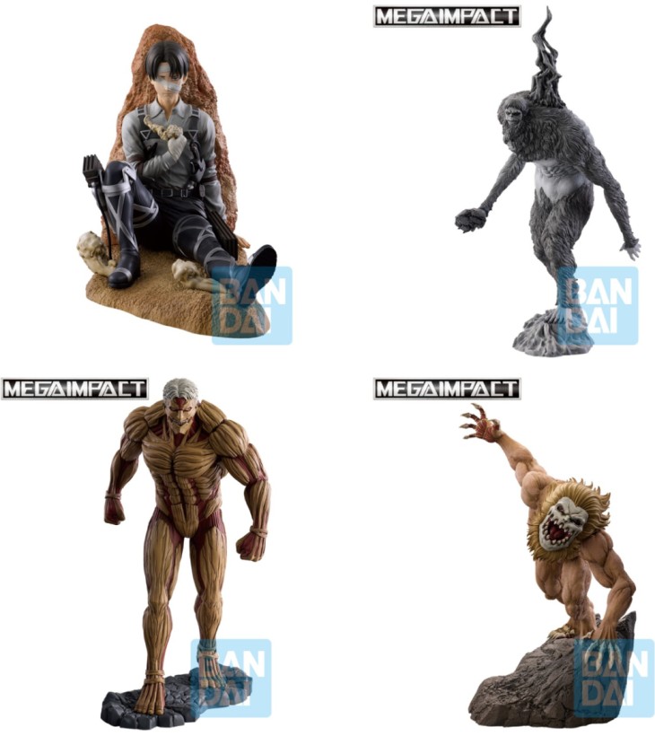 ATTACK ON TITAN ICHIBANSHO...