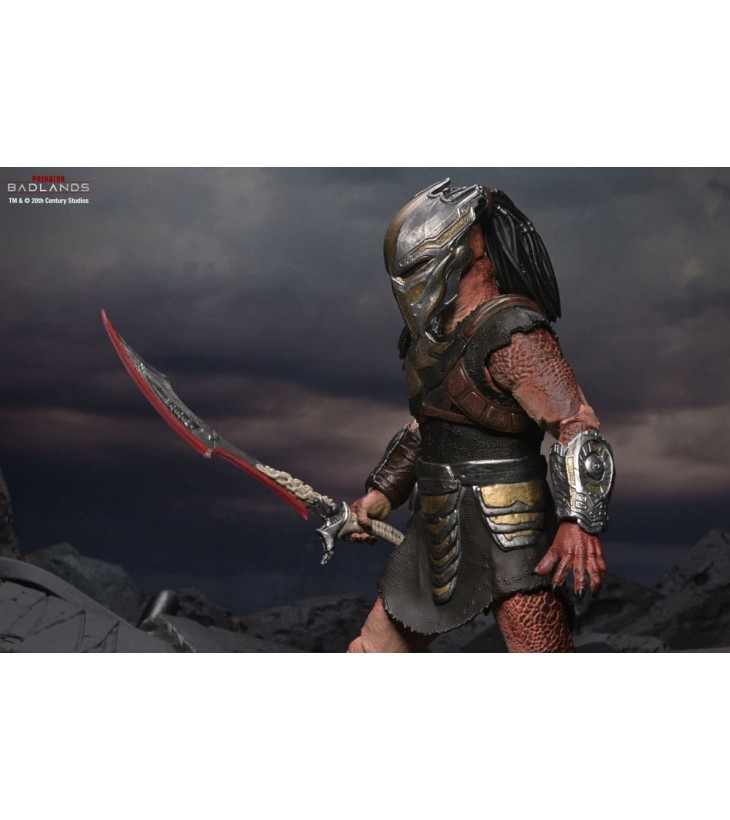 PREDATOR BADLANDS Ultimate Figurine Dek PVC 17cm Neca PREDATOR BADLANDS Ultimate Figurine Dek PVC 17cm Neca