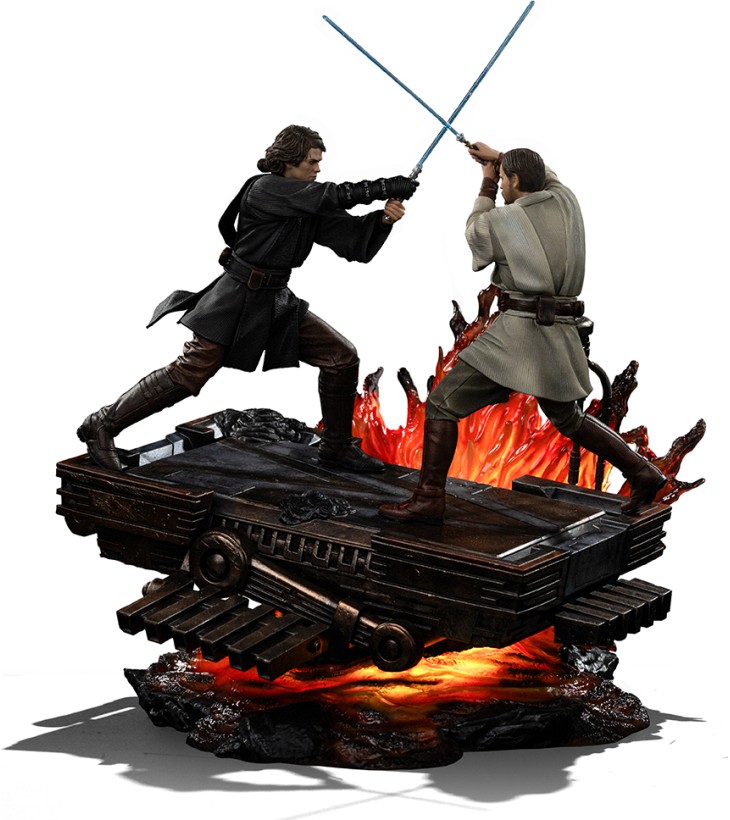 STAR WARS EP3 ART SCALE...