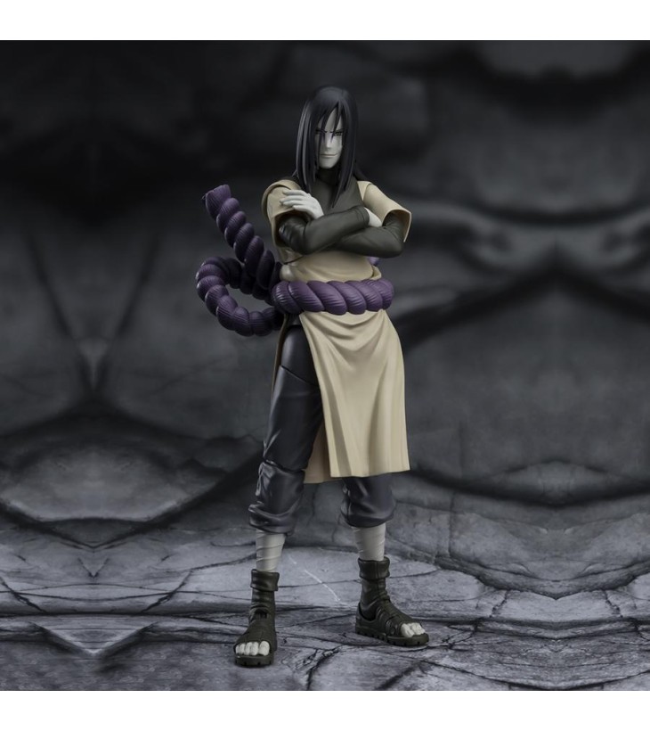 NARUTO SH FIGUARTS FIGURINE...