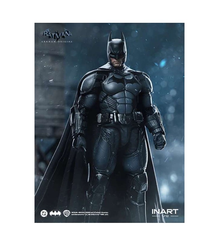 BATMAN ARKHAM ORIGINS INART...