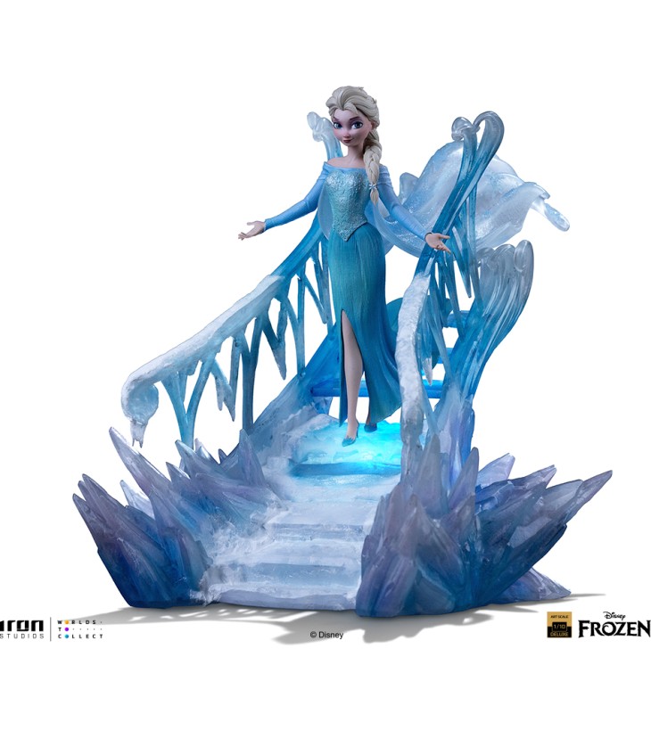 FROZEN ART SCALE DELUXE...