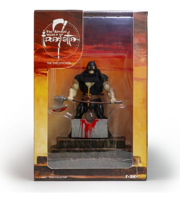 THE SAVAGE WORLD OF...