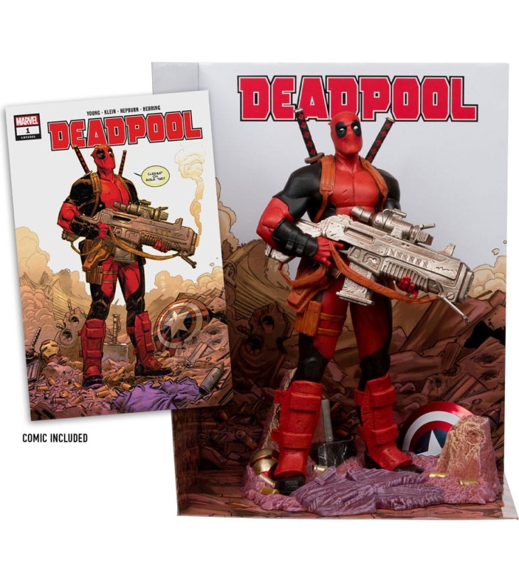 MARVEL COLLECTION DEADPOOL...