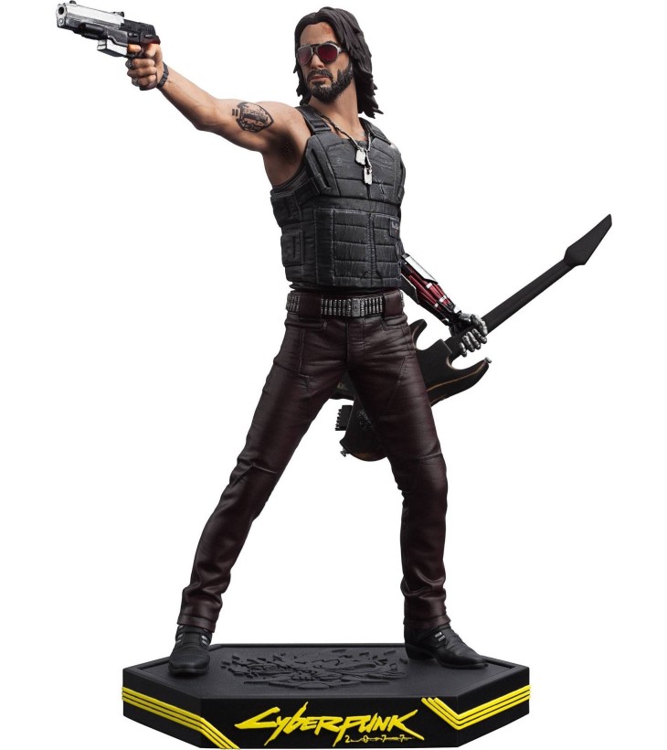 CYBERPUNK 2077 STATUE...