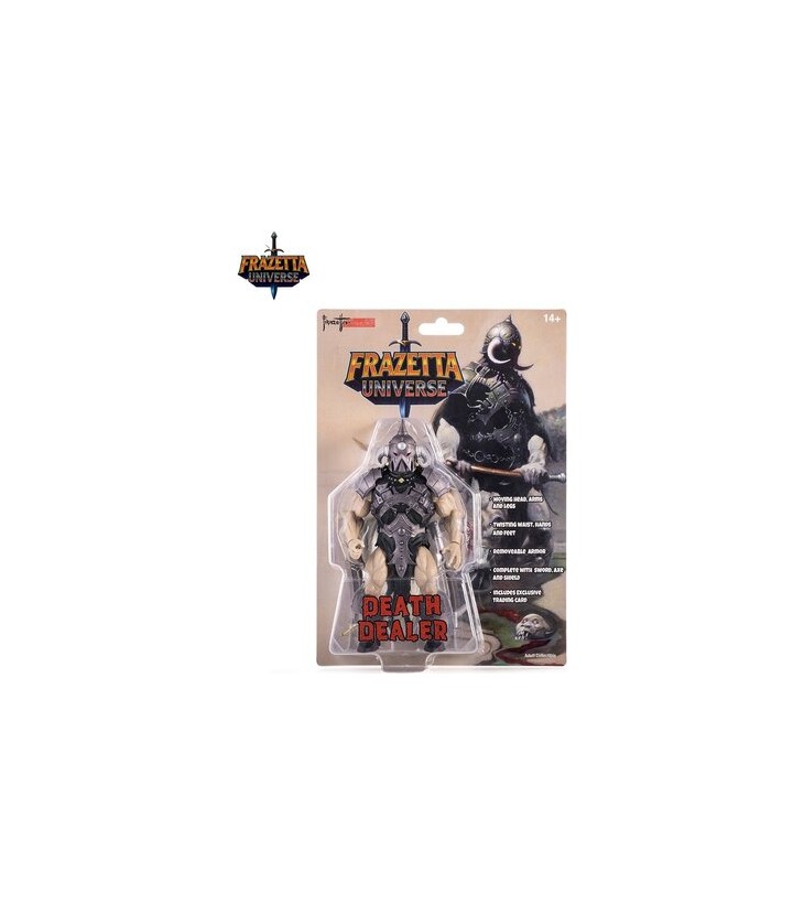 FRAZETTA UNIVERSE ICON...