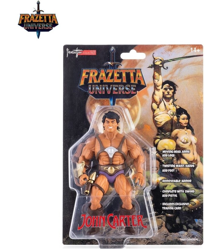 FRAZETTA UNIVERSE ICON...