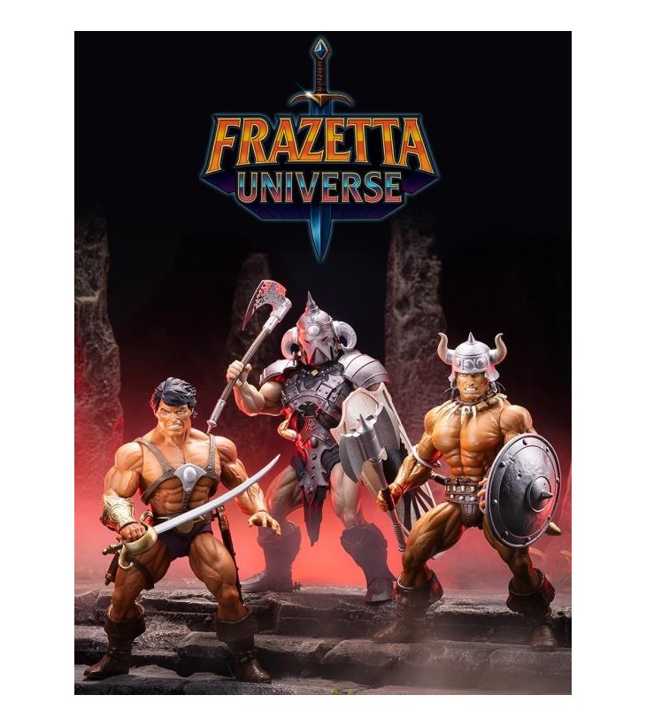 FRAZETTA UNIVERSE ICON...