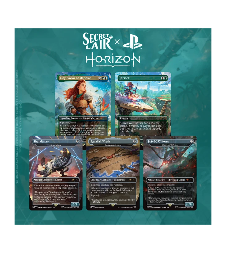 MAGIC THE GATHERING SECRET...