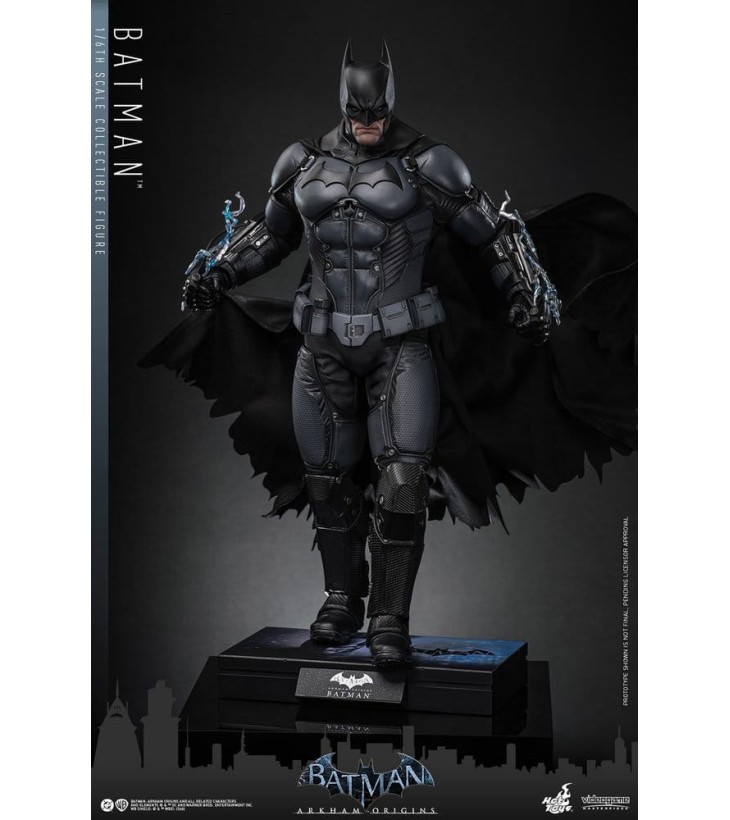 BATMAN ARKHAM ORIGINS...