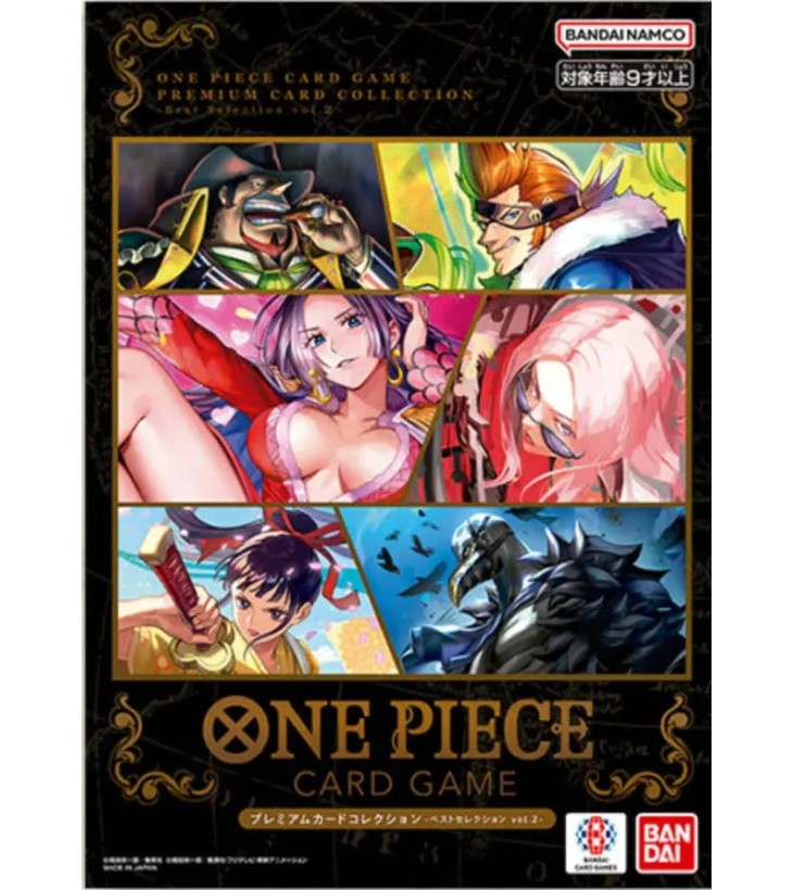 ONE PIECE TCG PREMIUM CARD...
