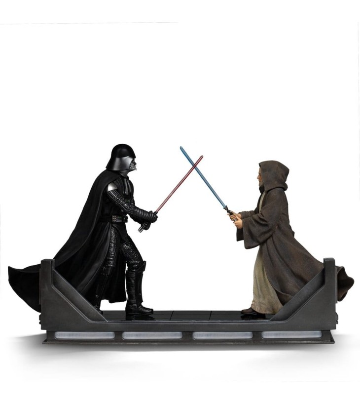 STAR WARS ART SCALE STATUE...