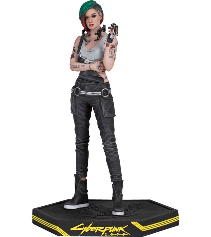 CYBERPUNK 2077 STATUE JUDY...